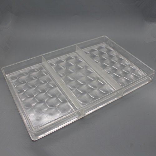 3d cubitos de policarbonato Chocolate Mold