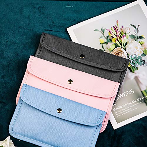 3pcs Boca Cubierta de Cara Bolsa Portátil a Prueba de Polvo Cubierta de Cara Contenedor de Almacenamiento Organizador Lavable Bolsa de Almacenamiento para Oficina de Viajes Al Aire Libre Hogar