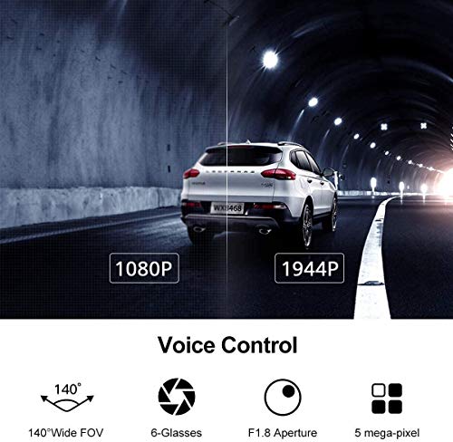 70mai Smart Dash CAM Pro Cámara de Coche Grabadora de Vídeo FHD 1944P Visión Nocturna G-Sensor DVR Automóvil ADAS CAM Monitoreo de Estacionamiento (Sin GPS)
