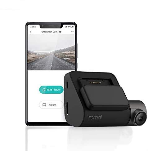 70mai Smart Dash CAM Pro Cámara de Coche Grabadora de Vídeo FHD 1944P Visión Nocturna G-Sensor DVR Automóvil ADAS CAM Monitoreo de Estacionamiento (Sin GPS)