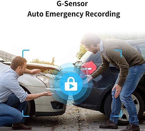 70mai Smart Dash CAM Pro Cámara de Coche Grabadora de Vídeo FHD 1944P Visión Nocturna G-Sensor DVR Automóvil ADAS CAM Monitoreo de Estacionamiento (Sin GPS)