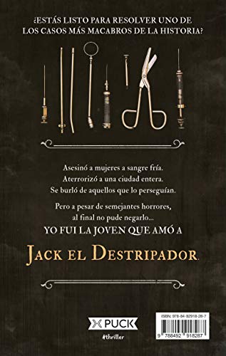 A la caza de Jack el Destripador (Puck)