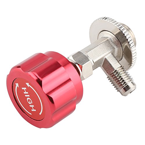 Abrebotellas refrigerante, Abrebotellas del refrigerante del coche de R-134A M14 1/4 para aire acondicionado 1/4 Rosca de interfaz SAE R134a
