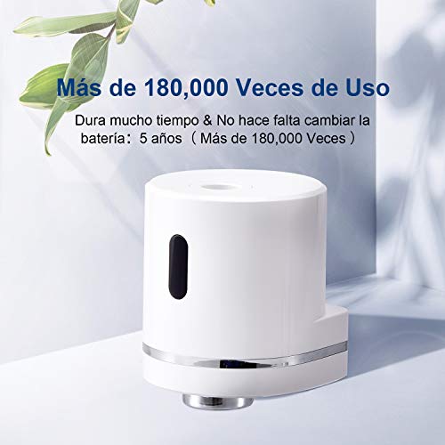 Adaptador Automático de Grifo Cocina sin Contacto Aireador Sensor Inteligente de Movimiento Fácil de Montar Antibacteriano Diseño Creativo