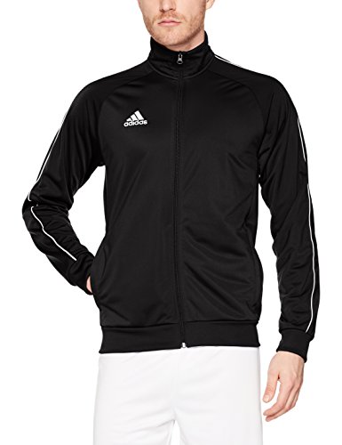 adidas Core18 PES Jkt Chaqueta de Deporte, Hombre, Negro (Black/White), M
