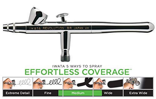 AEROGRAFO IWATA REVOLUCION HP-BR