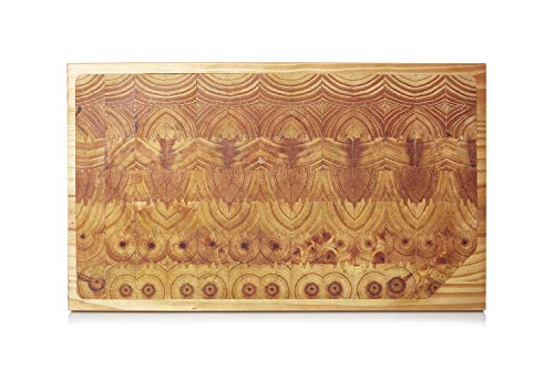 AGGA TAVOLI Tabla Industrial Rustica Mauri (50x30x3.5 cm)