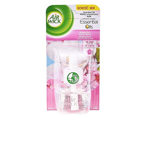 Airwick - Magnolia eléctrica y flor de cerezo (3 unidades, 19 ml)