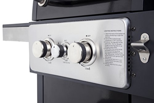 Allgrill 'de gas y carbón vegetal Barbacoa Country Incluye 2 ST. Fundido Parrilla placas