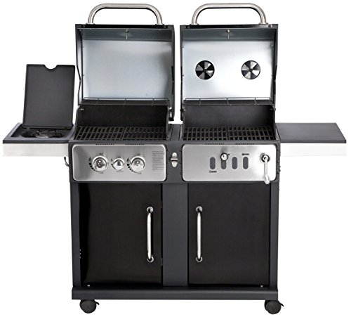 Allgrill 'de gas y carbón vegetal Barbacoa Country Incluye 2 ST. Fundido Parrilla placas