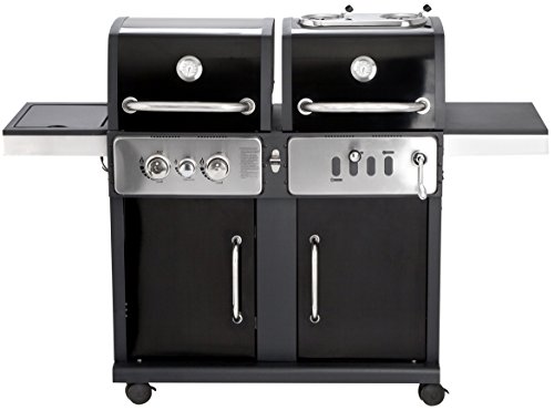 Allgrill 'de gas y carbón vegetal Barbacoa Country Incluye 2 ST. Fundido Parrilla placas