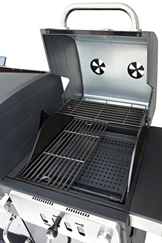 Allgrill 'de gas y carbón vegetal Barbacoa Country Incluye 2 ST. Fundido Parrilla placas