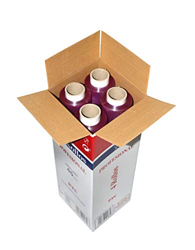 Alufresc Film Alimentario Profesional Catering 300 M, Transparente - pack de 4 unidades