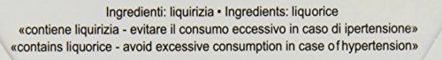 Amarelli Regaliz - Spezzatina - Trocitos De Regaliz Puro Sin Aromas - 100 gr