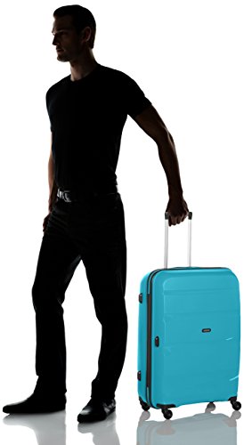American Tourister - Bon Air - Spinner Maleta 75 cm, 91 L, Azul (Deep Turquoise)
