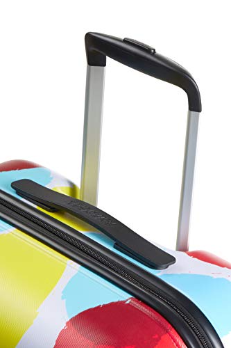 American Tourister Disney Wavebreaker - Maleta Infantil, Spinner S (55 cm - 36 L), Multicolor (Mickey Close-Up)