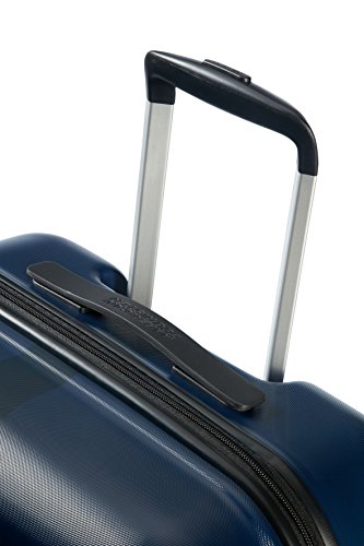 American Tourister Disney Wavebreaker Marvel - Maleta, Cuatro Ruedas, Multicolor (Captain America Close-Up), L (77cm-96L)