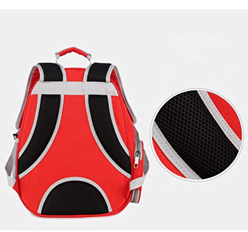 AMTSKR Space Capsule Mochila transparente para mascotas, bolsa de mano para perros, suministros fuera de la caja, bolsa de limpieza portátil para gatos, 34 x 25 x 42 cm