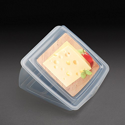 ANGOPE Estuche Queso cuña 12x12 - conservar quesos
