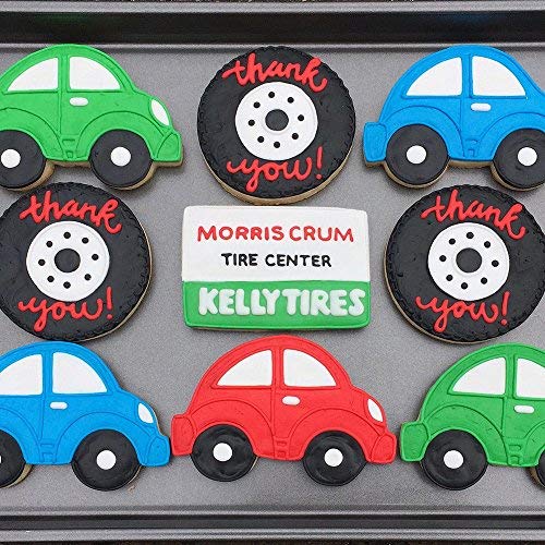 Ann Clark Cookie Cutters Cortador de galletas cochecito - 12 cm - Acero fabricado en EE. UU.