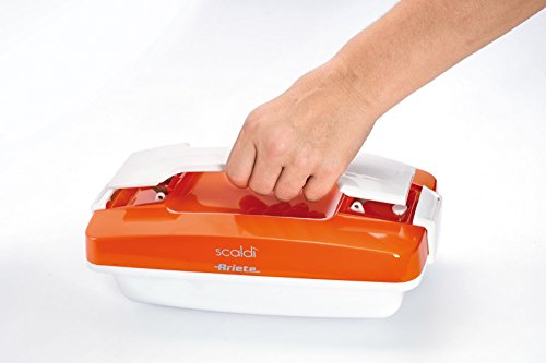 Ariete 797 FIAMBRERA ELÉCTRICA SCALDÌ NARANJA, 120 W, Cerámica