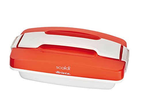 Ariete 797 FIAMBRERA ELÉCTRICA SCALDÌ NARANJA, 120 W, Cerámica