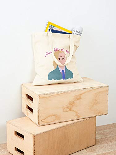 Atarahavenue Woods Movie Witherspoon Blonde Legally Renee Elle Tote Cotton Very Bag | Bolsas de supermercado de lona Bolsas de mano con asas Bolsas de algodón duraderas