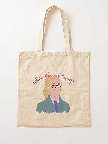 Atarahavenue Woods Movie Witherspoon Blonde Legally Renee Elle Tote Cotton Very Bag | Bolsas de supermercado de lona Bolsas de mano con asas Bolsas de algodón duraderas