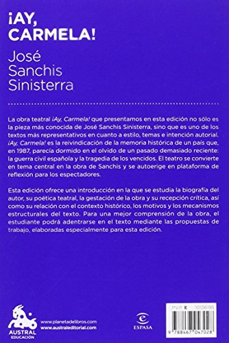 ¡Ay, Carmela! (Austral Educación)