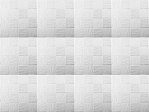 Azulejos de techo de espuma de poliestireno 0810 (paquete de 112 pc / 28 metros cuadrados) Blanco