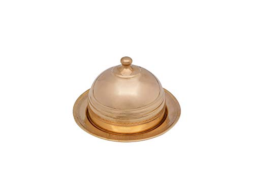 Babila Home Istanbul Collection | Turco Hecho a mano, Decorativo, Oriental, Auténtico Copa de Café Oro | Vajilla |