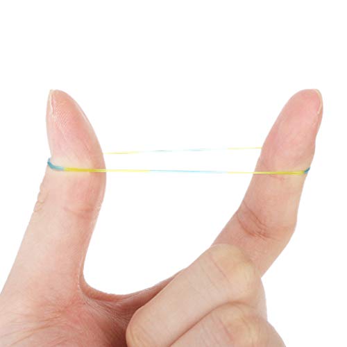 Bandas elásticas de goma Loom 600 piezas Rainbow Mega Recambio DIY pulseras bandas fiesta Favor Art manualidades para niñas 13
