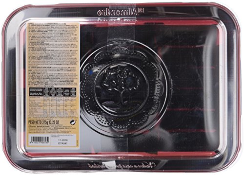 Bandeja turrones de chocolate El Almendro 375g