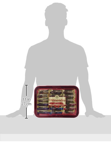 Bandeja turrones de chocolate El Almendro 375g
