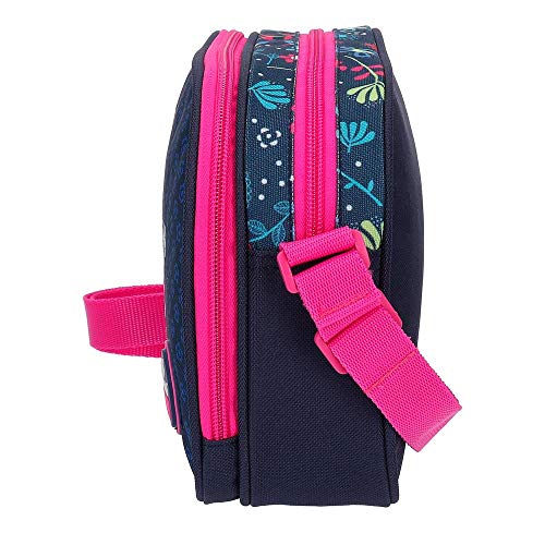 Bandolera doble compartimento Movom Nice Flowers