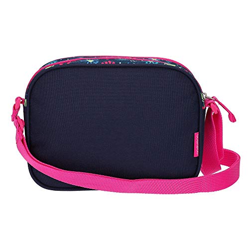 Bandolera doble compartimento Movom Nice Flowers