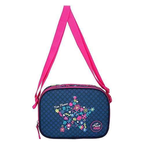 Bandolera doble compartimento Movom Nice Flowers