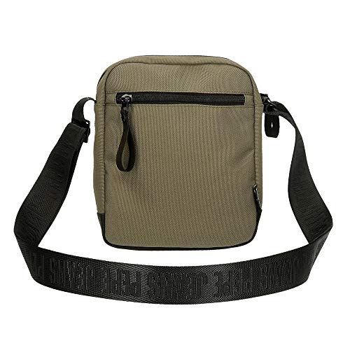 Bandolera Mediana Pepe Jeans Denton Caqui, 17x22x6 cm