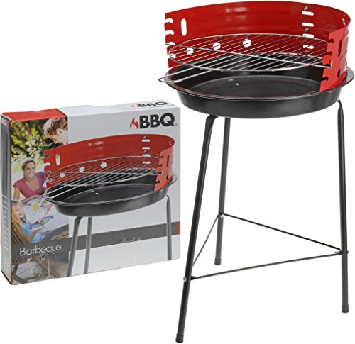 Barbacoa Carbón Ø 33 X44 Cm