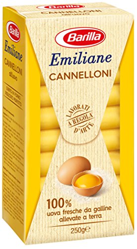 Barilla - Emiliane, Cannelloni all'Uovo - 250 g