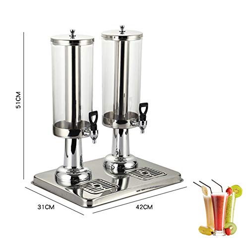 Bebidas Jugo De La Máquina Contenedores De Acero Inoxidable For La Leche Congelada, Barra De Jugos De Frutas, Negocios Desayuno Buffet Máquina Expendedora De Bebida Jugo Ding Dispensador De La Bebida