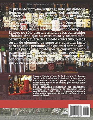 Bebidas: Servicio de Cafetería-Bar