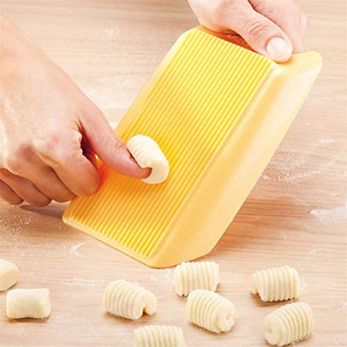 Beito Espagueti Macarrones Pasta Junta De Los Alimentos para Niños Suplemento Gnocchi Fabricación De Moldes De Plástico