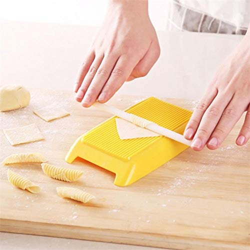Beito Espagueti Macarrones Pasta Junta De Los Alimentos para Niños Suplemento Gnocchi Fabricación De Moldes De Plástico