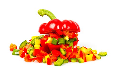 Beper 90.461H/RED Triturador de verduras, 400 W, Rojo y blanco