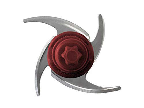 Beper 90.461H/RED Triturador de verduras, 400 W, Rojo y blanco