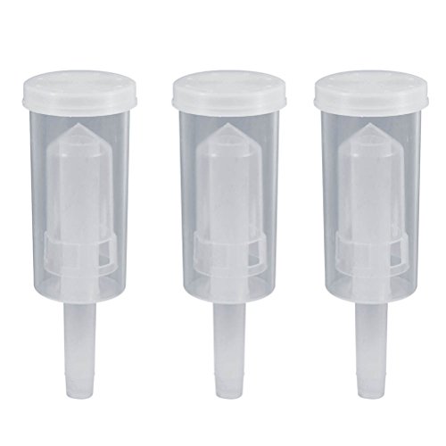 BESTONZON 3 unids Fermentación Airlock, Home Brew Wine Beer Fermentación Elaboración Casa Brew Vino Cerveza para Fermentación del Hogar Cerveza Vino Fabricación Infusión
