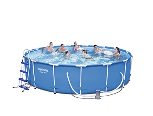 Bestway 56488 Piscina Steel Pro MAX con depuradora, M