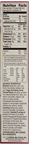 Betty Crocker Super Moist Carrot Cake Mix - 432 gr