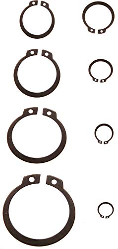 BGS 8046 | Surtido de anillos de seguridad exteriores (circlip) | Ø 3 - 32 mm | 300 piezas
